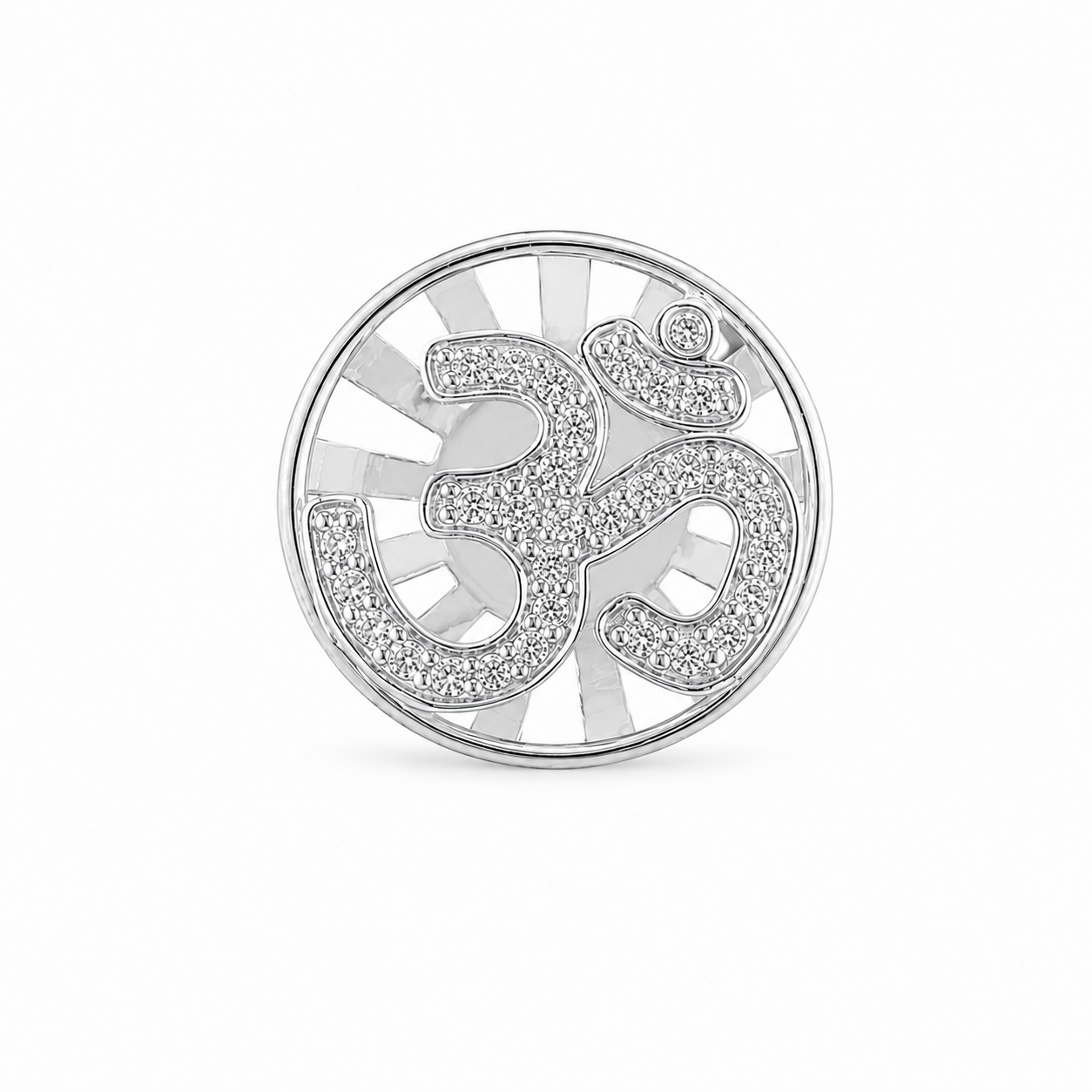 R03120 - 0.25 TCW Diamond Studded Gold Daily Were Rings