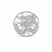 R03120 - 0.25 TCW Diamond Studded Gold Daily Were Rings