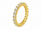 1.85 CTW Lab Grown Diamond Eternity Ring in 10K, 14K & 18K Gold | R03126