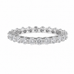 1.85 CTW Lab Grown Diamond Eternity Ring in 10K, 14K & 18K Gold | R03126