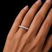 1.85 CTW Lab Grown Diamond Eternity Ring in 10K, 14K & 18K Gold | R03126
