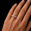 1.85 CTW Lab Grown Diamond Eternity Ring in 10K, 14K & 18K Gold | R03126