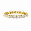 1.85 CTW Lab Grown Diamond Eternity Ring in 10K, 14K & 18K Gold | R03126