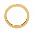0.05 CTW Lab Grown Diamond Studded in 10K, 14K & 18K Gold Wedding Bands | R03135