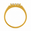 1.00 CTW Lab Grown Diamond Studded in 10K, 14K & 18K Gold Men’s Rings | R03165
