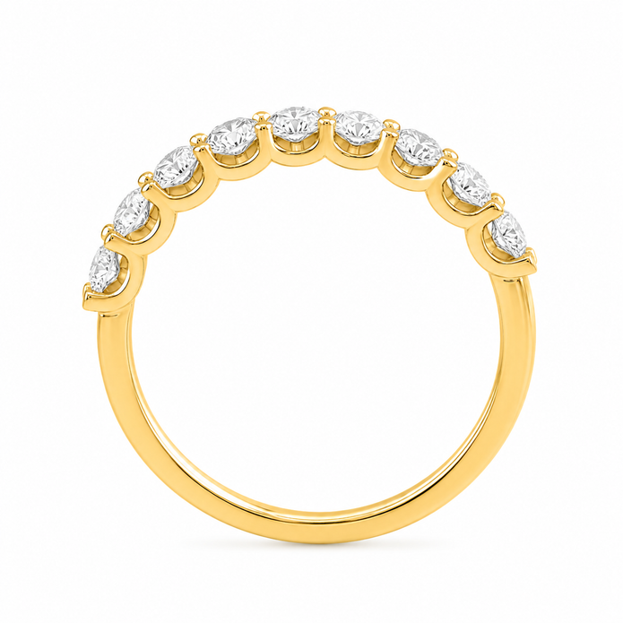 0.75 CTW Lab Grown Diamond Eternity Ring in 10K, 14K & 18K Gold | R03174
