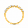 0.75 CTW Lab Grown Diamond Eternity Ring in 10K, 14K & 18K Gold | R03174