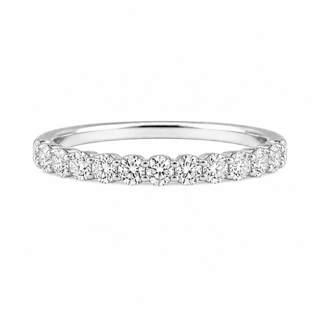 0.75 CTW Lab Grown Diamond Eternity Ring in 10K, 14K & 18K Gold | R03174