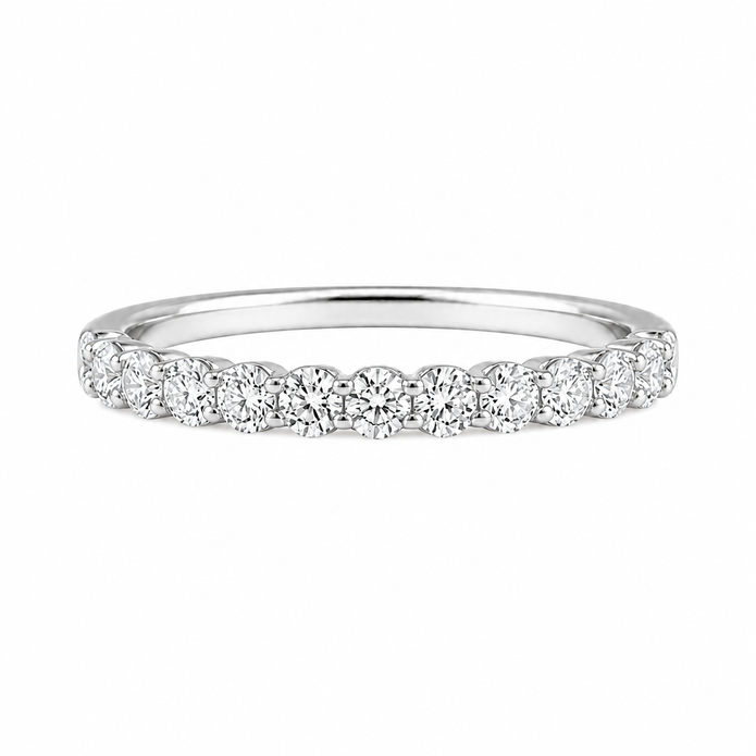 0.75 CTW Lab Grown Diamond Eternity Ring in 10K, 14K & 18K Gold | R03174