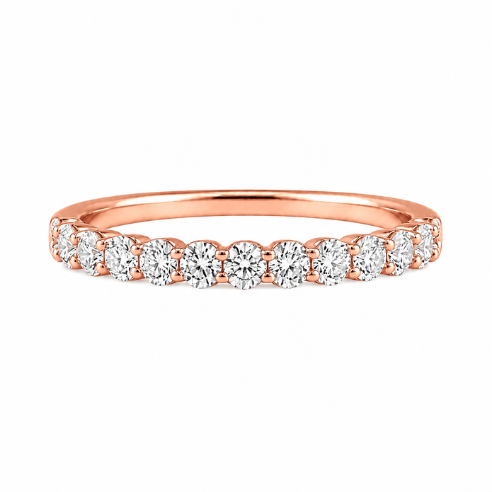 0.75 CTW Lab Grown Diamond Eternity Ring in 10K, 14K & 18K Gold | R03174