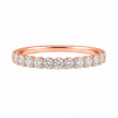 0.75 CTW Lab Grown Diamond Eternity Ring in 10K, 14K & 18K Gold | R03174