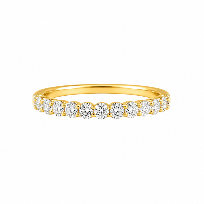 0.75 CTW Lab Grown Diamond Eternity Ring in 10K, 14K & 18K Gold | R03174
