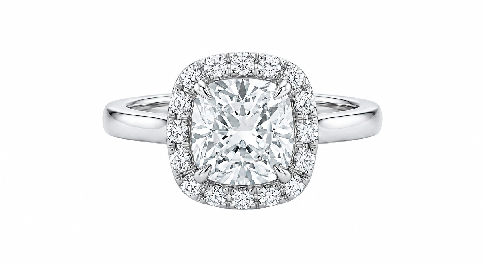 R03175 - 0.60 TCW Diamond Studded Gold Engagement Rings