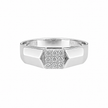 0.45 TCW Lab Grown Diamond Studded in 10K, 14K & 18K Gold Men’s Rings | R03178