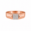 0.45 TCW Lab Grown Diamond Studded in 10K, 14K & 18K Gold Men’s Rings | R03178