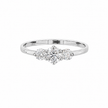 R04019 - 0.40 TCW Diamond Studded Gold Daily Were Rings