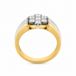 0.40 CTW Lab Grown Diamond Studded in 10K, 14K & 18K Gold Men’s Rings | R04048