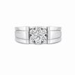 0.40 CTW Lab Grown Diamond Studded in 10K, 14K & 18K Gold Men’s Rings | R04048